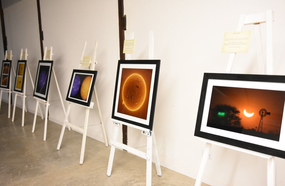 Sábado de observación solar en “La Estación”