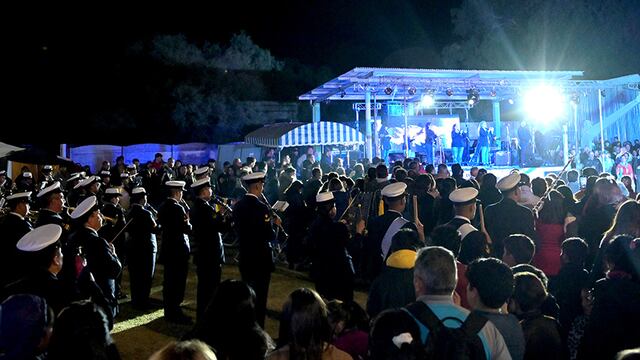 Tradicional vigilia en el Centro de Veteranos de Guerra y Familiares de Caídos en Malvinas