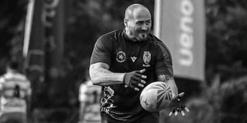 Un rugbier argentino perdió la vida en pleno partido.