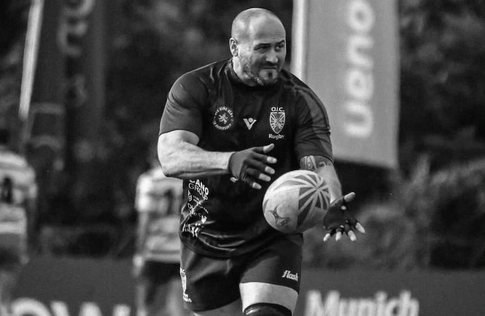 Un rugbier argentino perdió la vida en pleno partido