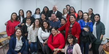 El Ministerio de Desarrollo Social formalizó la designación en un acto encabezado por Federico Masso y Noelia Barros.