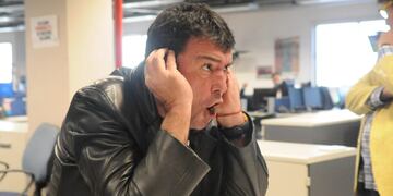 El sábado desvalijaron la casa de Lito Costa Febre