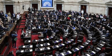 La oposición logró quórum para sesionar en Diputados por el caso $LIBRA. (Prensa HCDN)