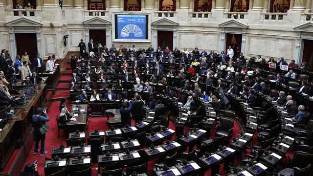 La oposición logró quórum para sesionar en Diputados por el caso $LIBRA. (Prensa HCDN)