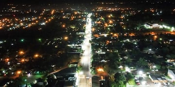 El Plan de Iluminación Urbana lleva colocada más de 200 luminarias en Eldorado