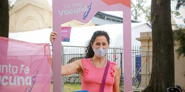 Ya se vacunaron más de 21 mil docentes en la Provincia (Gobierno de Santa Fe)