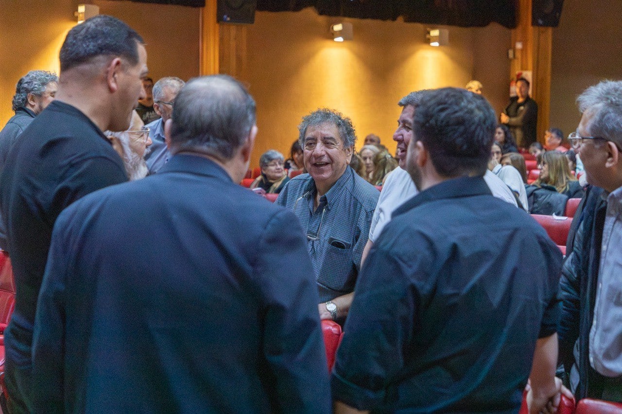 Se estrenó el documental “La banda fue, es y será”.