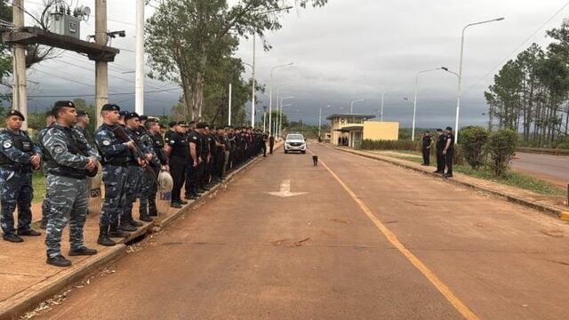 Conflicto yerbatero en Misiones: desalojan a los productores que protestaban en las casillas de ATM.