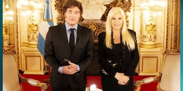 ¿Rindió? Cómo le fue en el rating a Susana Giménez en la entrevista a Javier Milei