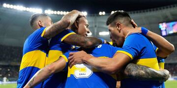 Boca es el campeón de la Supercopa Argentina 2023 y sumó un nuevo título. (@bocajrsoficial)
