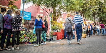 Las Sierras Chicas de Córdoba serán escenario de un festival que tendrá una feria de emprendedores y un patio gastronómico, entre otros atractivos. (Ilustrativa).
