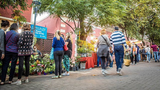 Las Sierras Chicas de Córdoba serán escenario de un festival que tendrá una feria de emprendedores y un patio gastronómico, entre otros atractivos. (Ilustrativa).
