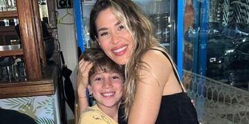 Momo, el hijo de 9 años de Jimena Barón, abrió su propia tienda: “Me copa la enseñanza”.