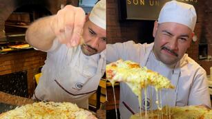 Facundo, el "mejor pizzero de Buenos Aires"