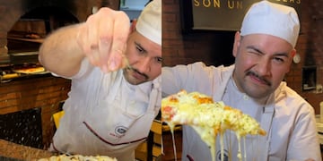 Facundo, el "mejor pizzero de Buenos Aires"