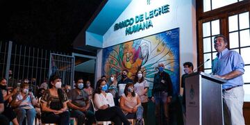 El Gobierno chaqueño inauguró la ampliación del banco de leche humana del Hospital Perrando