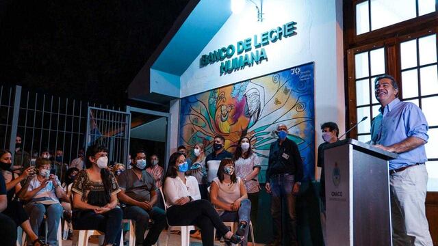 El Gobierno chaqueño inauguró la ampliación del banco de leche humana del Hospital Perrando