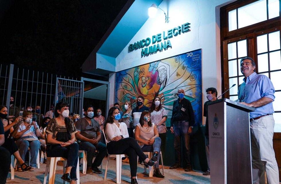 El Gobierno chaqueño inauguró la ampliación del banco de leche humana del Hospital Perrando