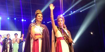 Melina Martínez fue coronada en 2019 como reina de la Vendimia de Malargüe y recién ahora tendrá sucesora.