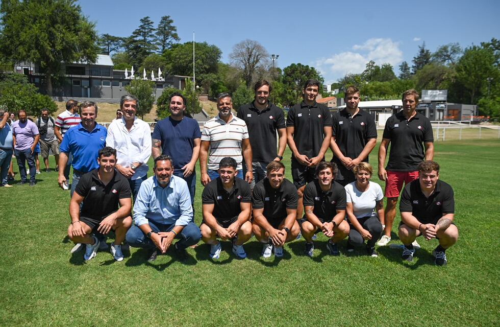 Los Dogos, con rugby internacional en Córdoba