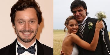 Pampita, Benjamín Vicuña y Martin Barrantes.