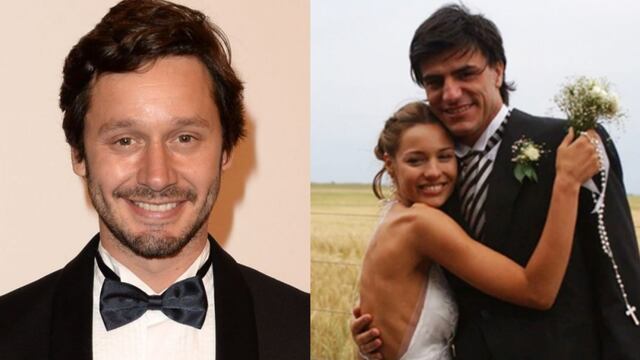 Pampita, Benjamín Vicuña y Martin Barrantes.