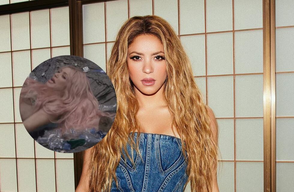 Shakira se llevó tremendo susto: apareció una rata en pleno rodaje de su videoclip