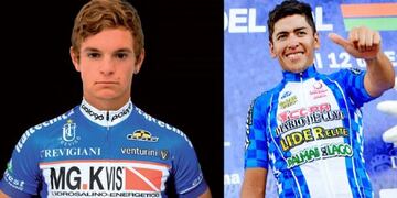 Curuchet no volvió a correr tras el accidente de Naranjo.