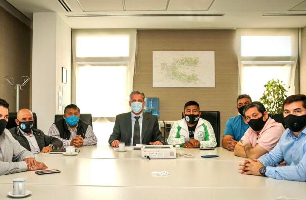 Los gremios se movilizan a favor de la mineria