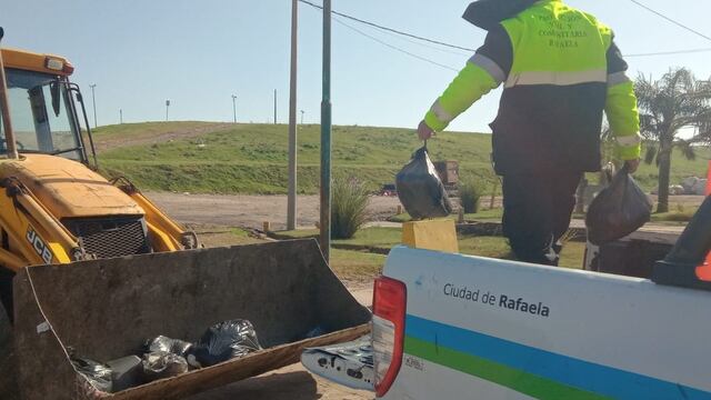 Decomisaron mercadería en mal estado
