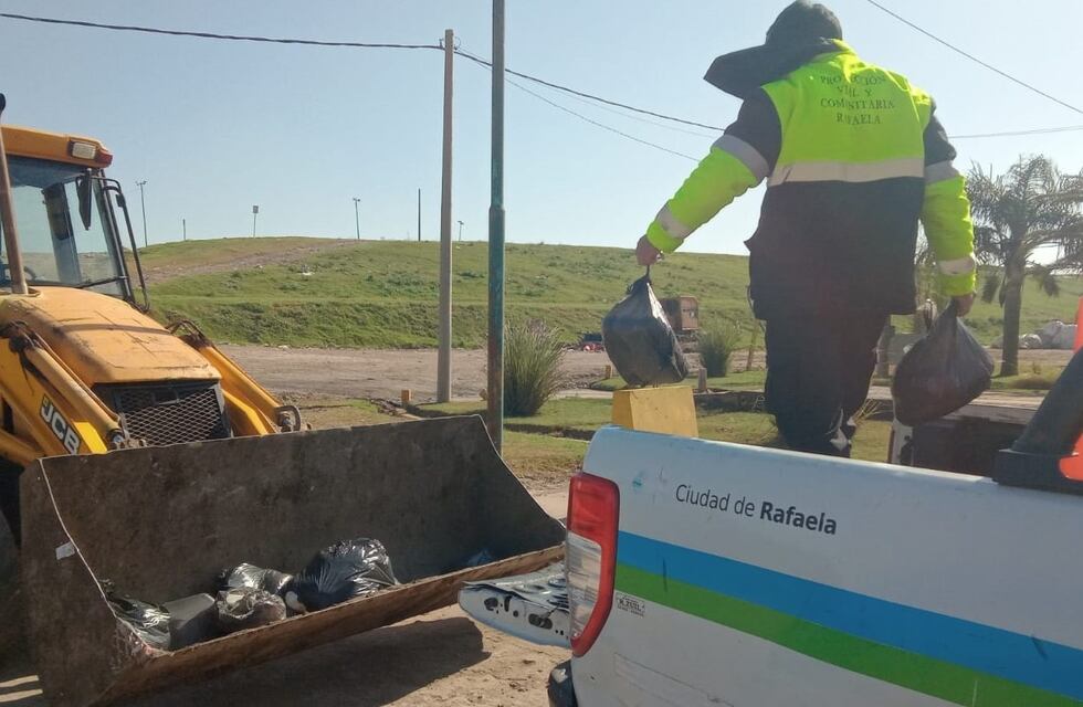 Se decomisó mercadería en mal estado de un transporte de alimentos