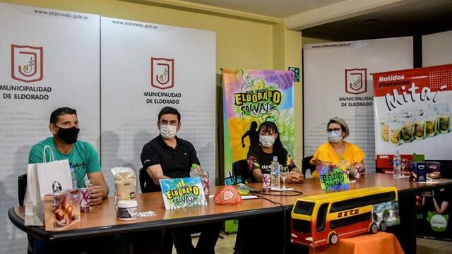 El próximo diciembre se realizará la carrera aventura “Eldorado Salvaje”.