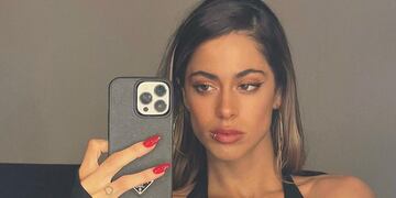 El total black de Tini Stoessel que fue furor en redes.