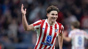 Julián Álvarez develó el nombre de "la Arañita".