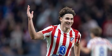 Julián Álvarez develó el nombre de "la Arañita".