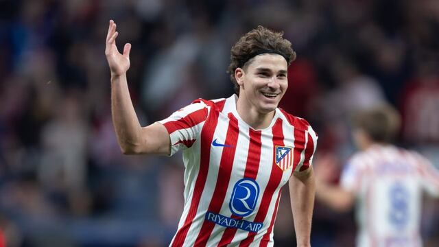 Julián Álvarez develó el nombre de "la Arañita".