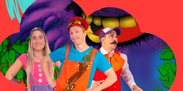 Llega el Tren de Homero a Tres Arroyos