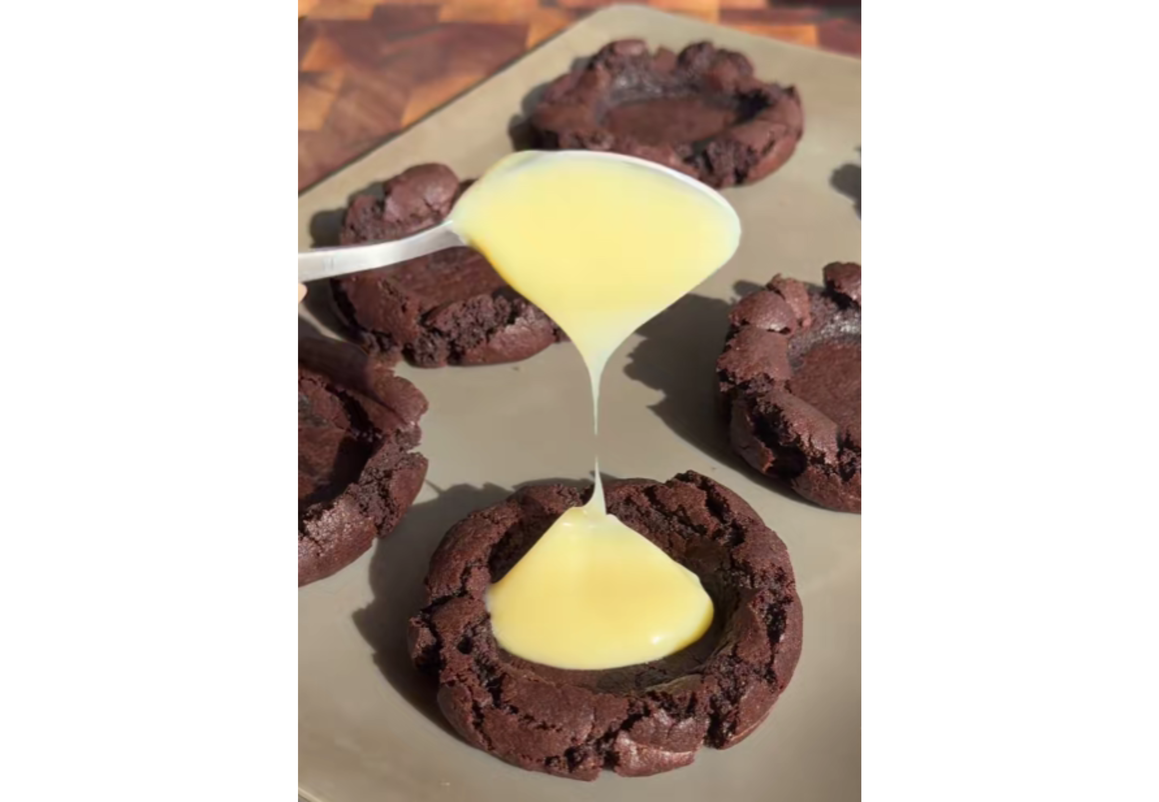 En simples pasos podrás conseguir unas cookies dignas de una pastelería.