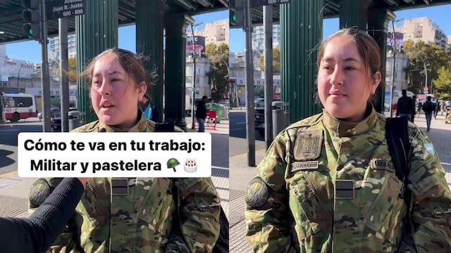 Los comentarios explotaron hablando sobre el salario de la chica.