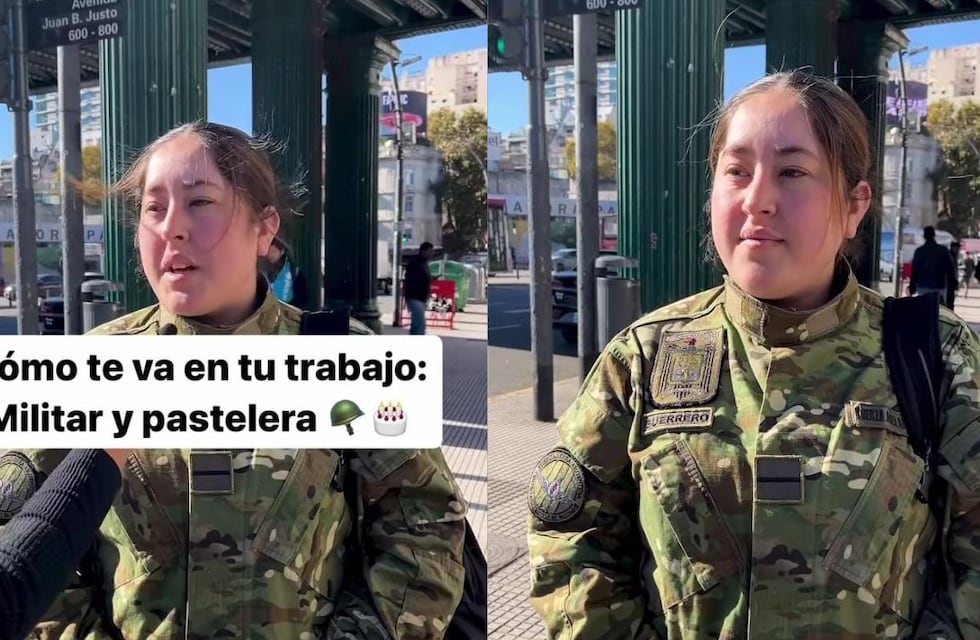 Es militar, trabaja hasta 24 horas, contó el sueldo que tiene y explotaron los comentarios