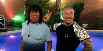 El hijo del cuartetero llevó tranquilidad a los fanáticos.