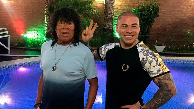 El hijo del cuartetero llevó tranquilidad a los fanáticos.