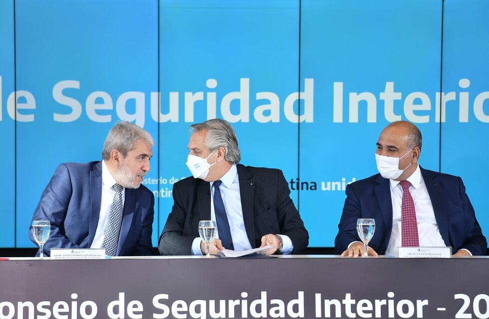 Aníbal Fernández habló sobre la reelección de Alberto Fernández, pero el Kirchnerismo le bajó el pulgar