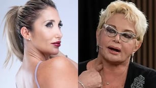 Carmen Barbieri y Ayelén Paleo.