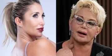 Carmen Barbieri y Ayelén Paleo.