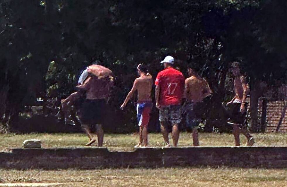 Impunidad total: unos vecinos retuvieron a un ladrón, pero sus amigos lograron rescatarlo