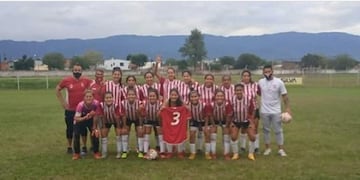 Acción para el fútbol femenino tucumano