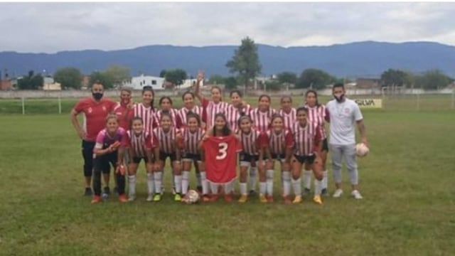 Acción para el fútbol femenino tucumano