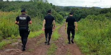 La policía misionera recorre las colonias de Misiones