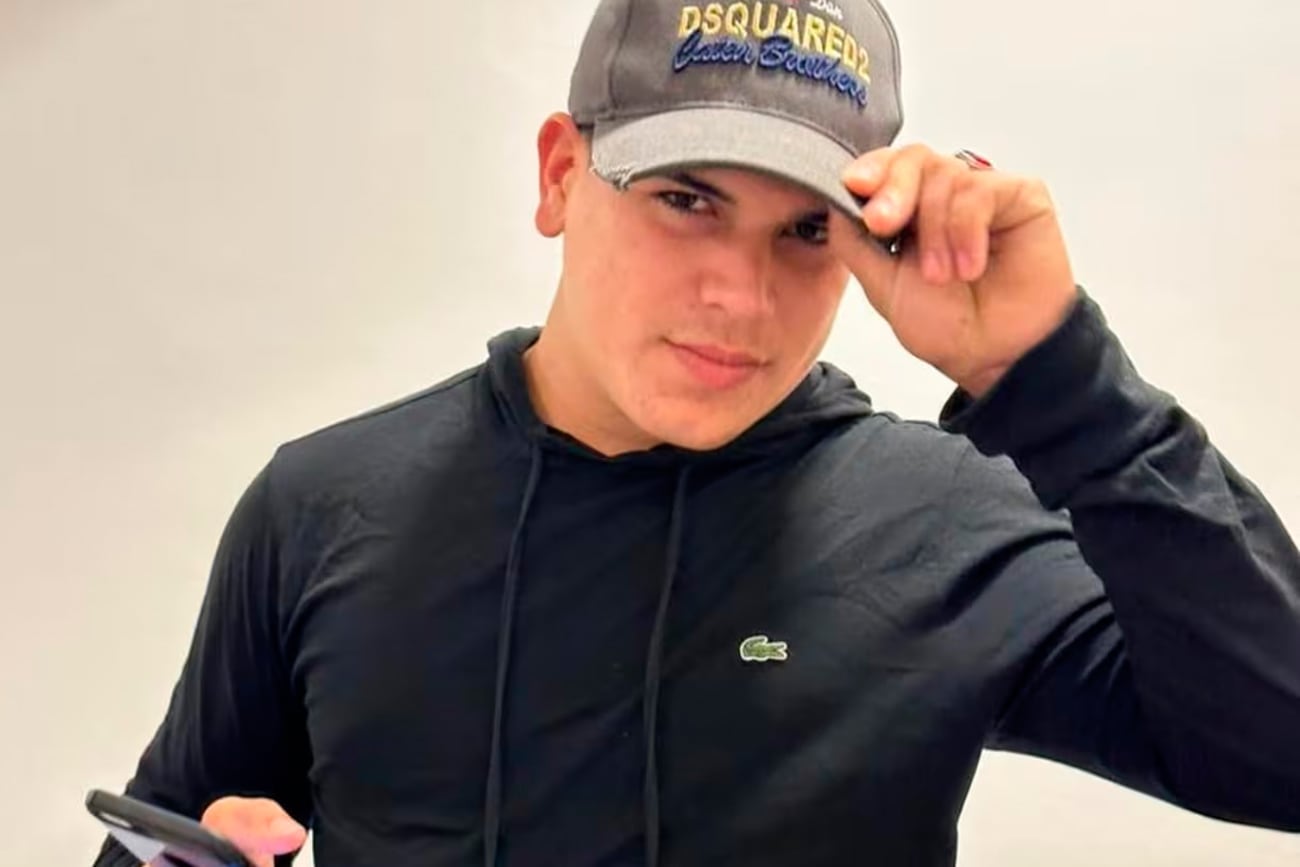 Thiago Medina. Foto: captura pantalla